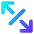 Line Arrow Expand Diagonal 4 Icon from Core Gradient Set