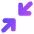 Line Arrow Shrink Diagonal 1 Icon from Core Gradient Set