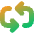 Line Arrow Reload Horizontal 3 Icon from Core Gradient Set