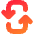 Line Arrow Reload Vertical 3 Icon from Core Gradient Set