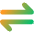 Line Arrow Transfer Horizontal 1 Icon from Core Gradient Set