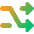 Shuffle Icon from Core Gradient Set