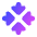 Triangle Arrow Point Center Icon from Core Gradient Set