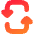 Triangle Arrow Reload Vertical 3 Icon from Core Gradient Set