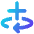 Line Arrow Rotate All Axis Right Icon from Core Gradient Set