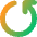Line Arrow Rotate Left 5 Icon from Core Gradient Set
