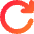 Line Arrow Rotate Right 2 Icon from Core Gradient Set