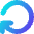 Line Arrow Rotate Right 3 Icon from Core Gradient Set