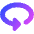 Triangle Arrow Rotate Horizontal Left Icon from Core Gradient Set