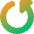 Triangle Arrow Rotate Left 5 Icon from Core Gradient Set