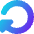 Triangle Arrow Rotate Right 3 Icon from Core Gradient Set