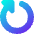 Triangle Arrow Rotate Right 5 Icon from Core Gradient Set