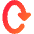 Triangle Arrow Rotate Vertical Right 2 Icon from Core Gradient Set