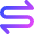 Line Arrow Curvy Both Direction 1 Icon from Core Gradient Set