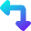 Triangle Arrow Top Right Corner Icon from Core Gradient Set