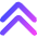 Double Tailless Line Arrow Up Icon from Core Gradient Set