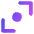 Tailless Line Arrow Diagonal Scroll 1 Icon from Core Gradient Set