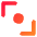 Tailless Line Arrow Diagonal Scroll 2 Icon from Core Gradient Set