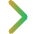 Tailless Line Arrow Right 1 Icon from Core Gradient Set