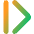 Tailless Line Arrow Right 2 Icon from Core Gradient Set