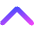 Tailless Line Arrow Up 1 Icon from Core Gradient Set