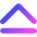 Tailless Line Arrow Up 2 Icon from Core Gradient Set