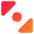 Tailless Triangle Arrow Diagonal Scroll 2 Icon from Core Gradient Set