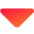 Tailless Triangle Arrow Down 1 Icon from Core Gradient Set