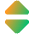Tailless Triangle Arrow Expand Vertical Icon from Core Gradient Set