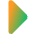 Tailless Triangle Arrow Right 1 Icon from Core Gradient Set