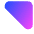 Tailless Triangle Arrow Top Right Icon from Core Gradient Set