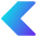 Chevron Arrow Left Icon from Core Gradient Set