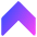 Chevron Arrow Up Icon from Core Gradient Set