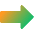 Thick Arrow Right Icon from Core Gradient Set