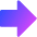 Thick Arrow Right Large Icon from Core Gradient Set
