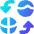 Deepfake Technology 2 Icon from Core Gradient Set