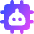 Ai Chip Robot Icon from Core Gradient Set