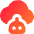 Ai Cloud Robot Icon from Core Gradient Set