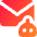Ai Email Generator Robot Icon from Core Gradient Set