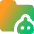 Ai Folder Robot Icon from Core Gradient Set