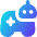 Ai Gaming Robot Icon from Core Gradient Set