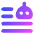 Ai Generate Text Robot Icon from Core Gradient Set