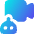 Ai Generate Video Camera Robot Icon from Core Gradient Set