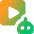 Ai Generate Video Robot Icon from Core Gradient Set