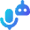 Ai Generate Voice Robot 2 Icon from Core Gradient Set