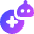 Ai New Robot Icon from Core Gradient Set