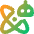 Ai Science Robot Icon from Core Gradient Set