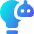 Ai Technology Robot Icon from Core Gradient Set