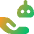 Ai Tools Robot Icon from Core Gradient Set