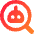 Ai Upscale Robot Icon from Core Gradient Set